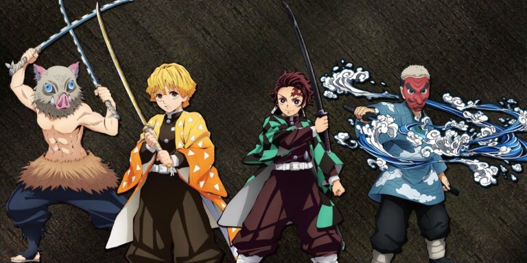 Demon Slayer: The Different Colors of Nichirin Swords Explained