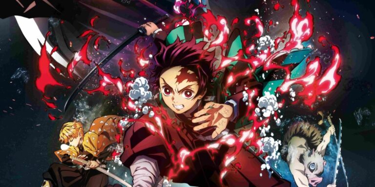 Demon Slayer's Gorgeous Art Takes Center Stage In New Artbook