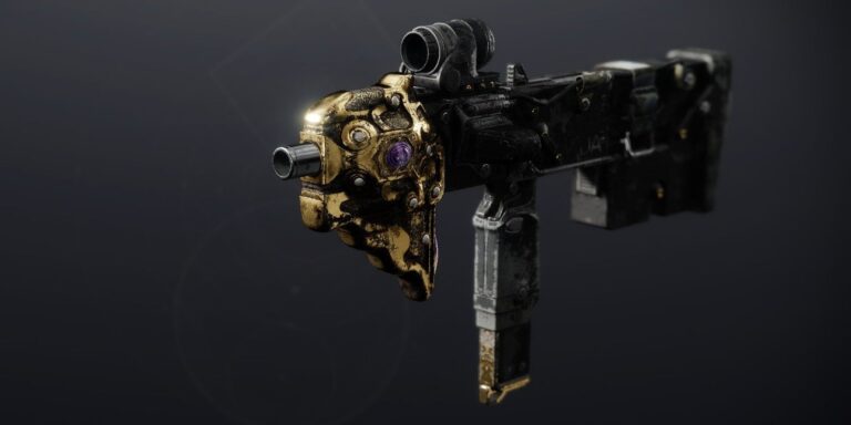 Destiny 2: How To Get The Calus Mini-Tool SMG (& God Rolls)