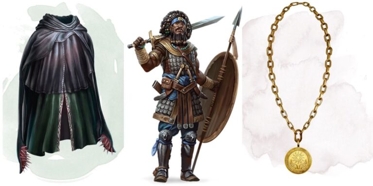 Dungeons & Dragons: 10 Best Magic Items For Fighters, Ranked