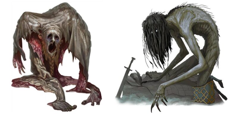 Dungeons & Dragons: 10 Monsters That Are Total Nightmare Fuel, Ranked Least To Most Terrifying