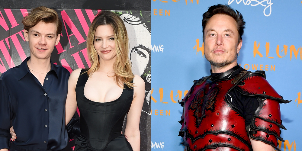 Elon Musk Reacts to News Ex-Wife Talulah Riley is Engaged to Thomas ...