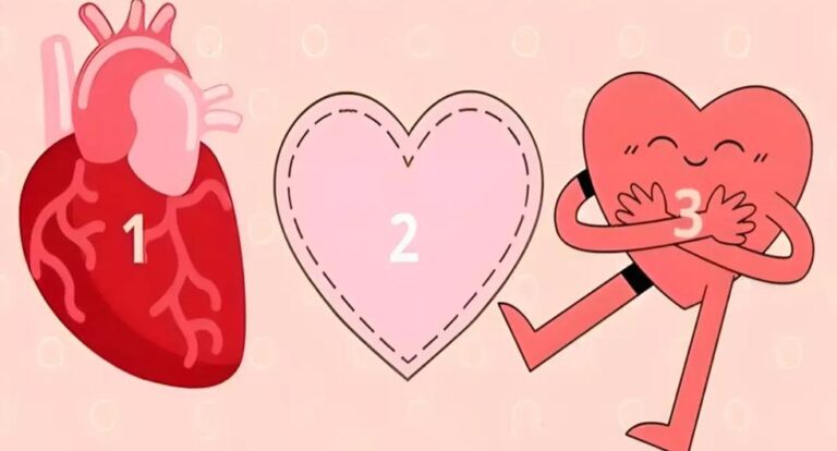 Escoge uno de los tres corazones y descubre si eres una persona romántica o no