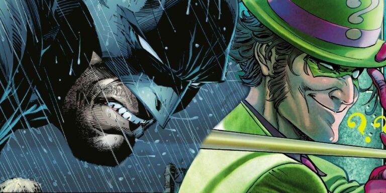 Even DC Knows Riddler Should Be Batman's Nemesis, Not Some Clown