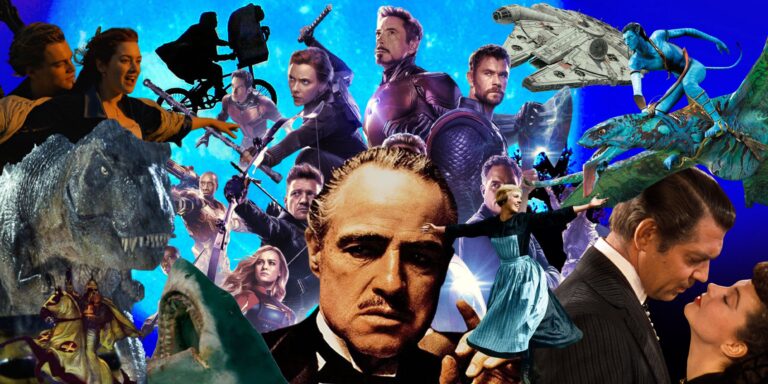 Every Film To Become The Highest-Grossing Movie Of All Time (& For How Long)