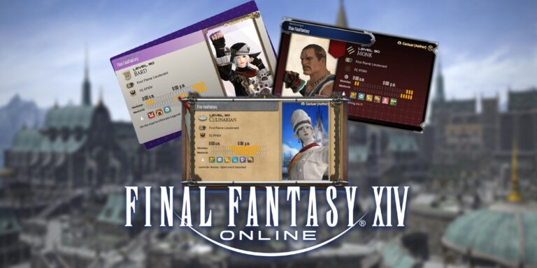 FFXIV: How to Make Your Own Adventurer Plate