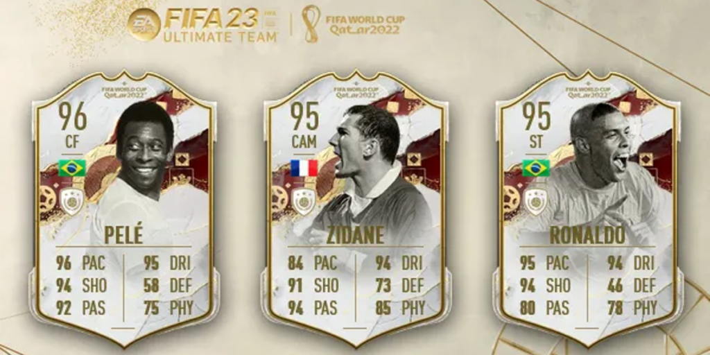 FIFA 23: The Best FIFA World Cup ICONs currently in Ultimate Team ...