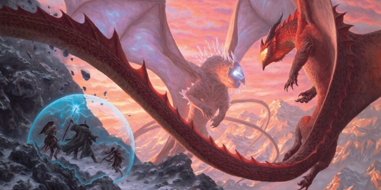 Fizban’s Treasury Of Dragons: Best New D&D Spells