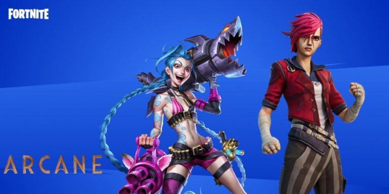 Fortnite: Arcane's Cosmetics Including Vi & Returning Jinx Skins Leak