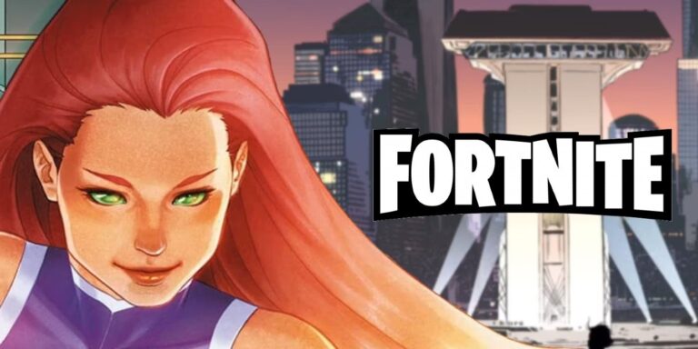 Fortnite Reportedly Adding Teen Titans' Starfire Soon