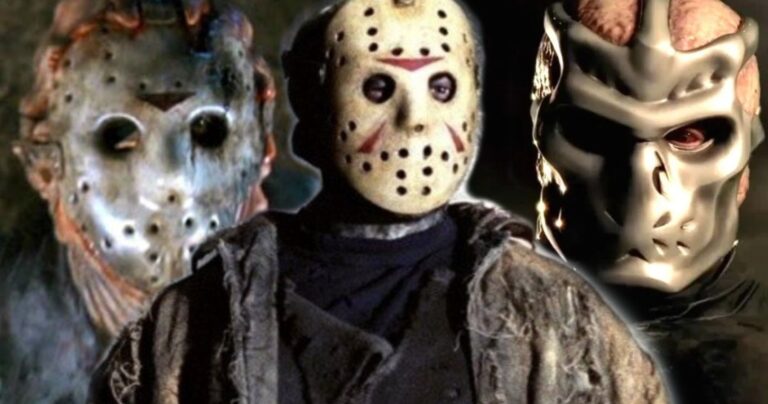 Friday The 13th: Every Jason Voorhees Mask, Ranked