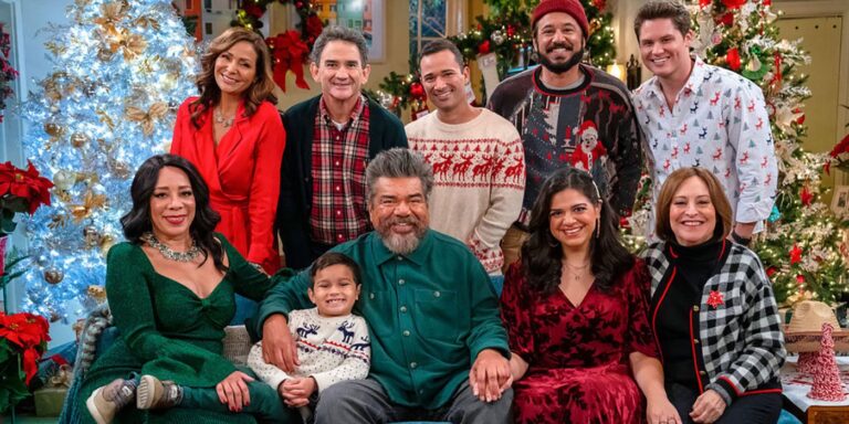 George Lopez’s Original Sitcom Cast Reunite On His Show In New Images