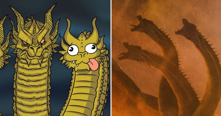 Godzilla: 10 Hilarious King Ghidorah In A Nutshell Memes That Can’t Stop Bullying Lefty