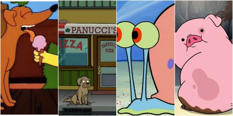 Gravity Fall's Waddles & 9 Other TV's Greatest Pet Best Friends