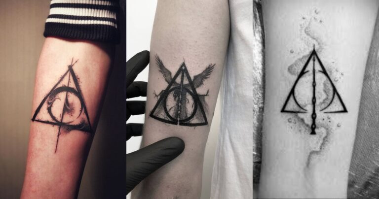 Harry Potter: 10 Deathly Hallows Tattoos Fans Will Love