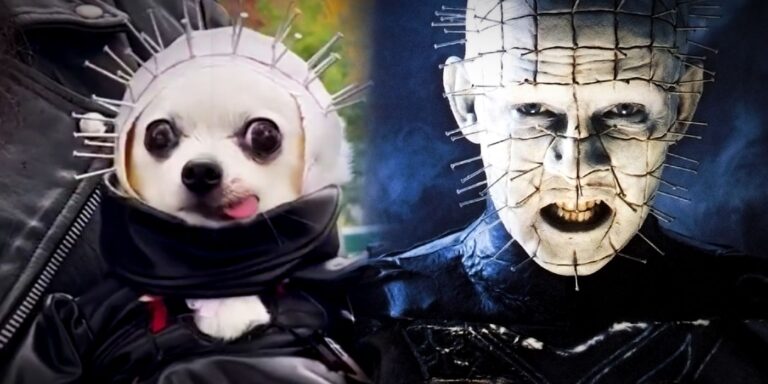 Hellraiser Dog Costume Turns Pinhead Into Horror’s Cutest Villain