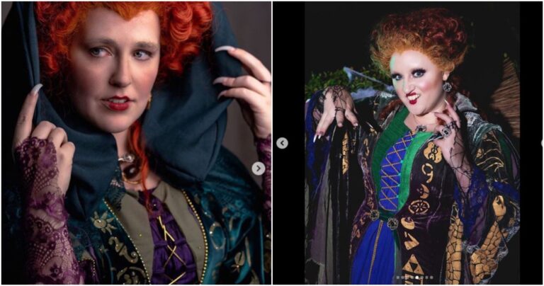 Hocus Pocus: 10 Winifred Sanderson Cosplays That Will Give You The Chills