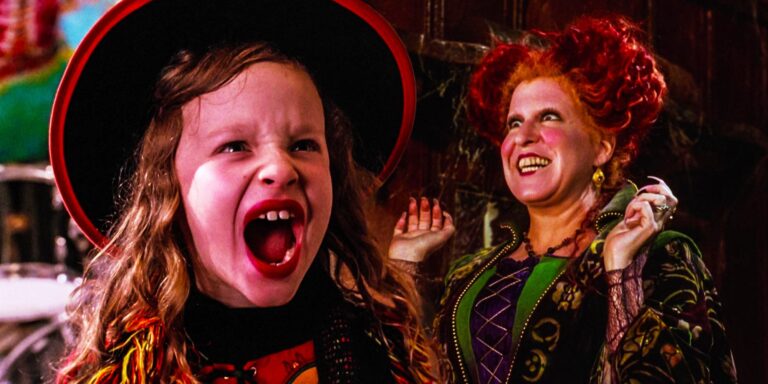 Hocus Pocus' Original Plan Would've Killed What Made The Movie Great