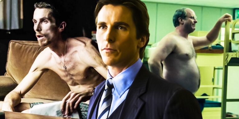 How Much Weight Christian Bale Has Gained & Lost For Movie Roles