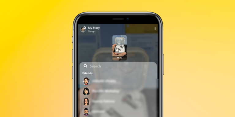 How To Check Who Watched Your Snapchat Story