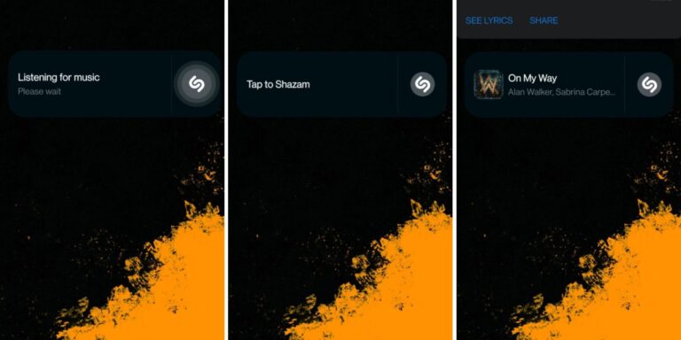 How To Use Shazam's Android Widget To Stay On The Home Screen