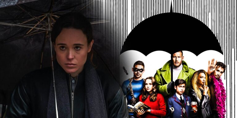 How Umbrella Academy Season 1 Adds A Secret Meaning To The Umbrella Logo 