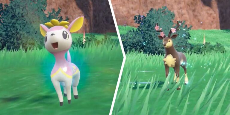 How to Evolve Deerling into Sawsbuck in Pokémon Scarlet & Violet