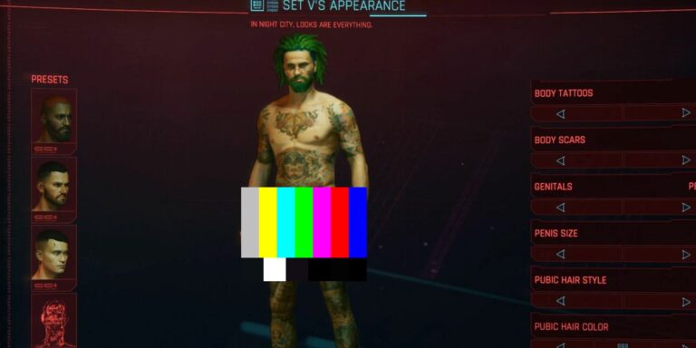 How to Turn Off Nudity in Cyberpunk 2077