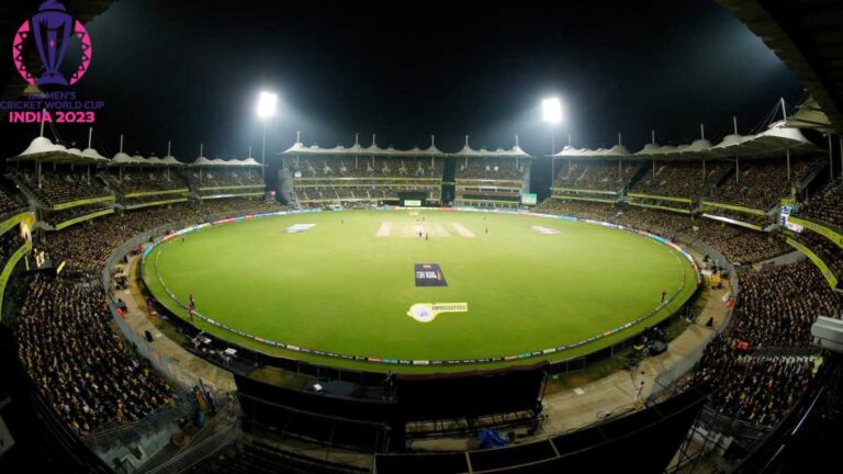 Get here all details about MA Chidambaram Stadium, Chennai ICC Cricket World Cup 2023