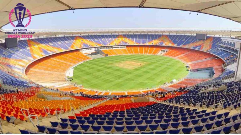 Get here all details about Narendra Modi Stadium, Ahmedabad Motera ICC Cricket World Cup 2023