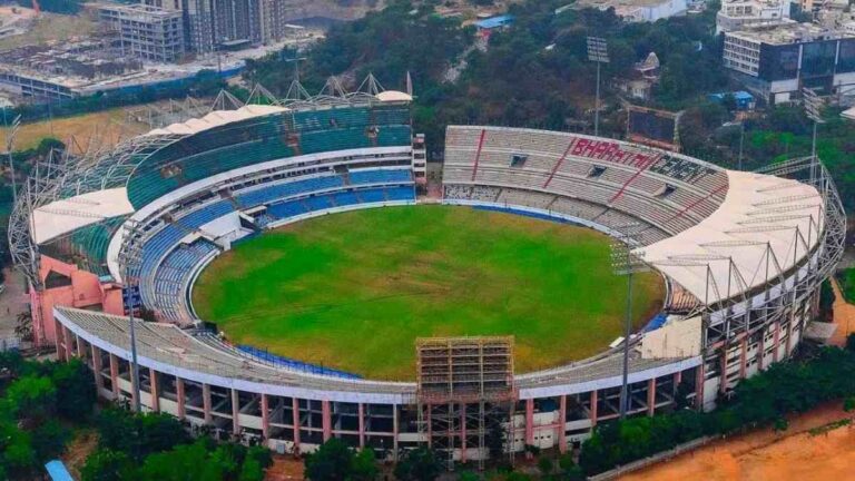 Get here all details about Rajiv Gandhi International Cricket Stadium, Hyderabad ICC Cricket World Cup 2023