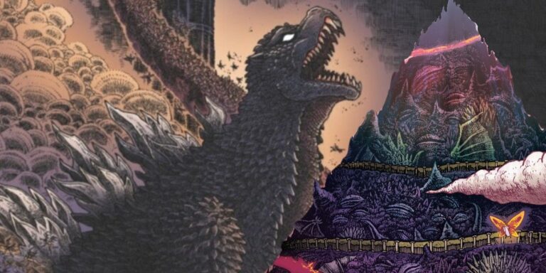 In Godzilla's Darkest Comic He Killed God AND Satan