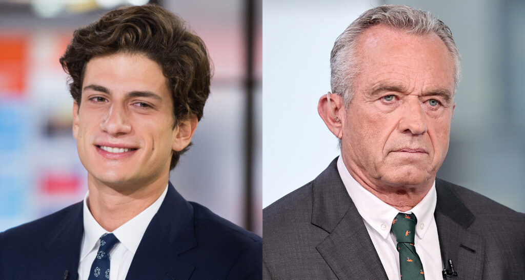 JFK's Grandson Jack Schlossberg Slams Cousin Robert F. Kennedy Jr.'s ...