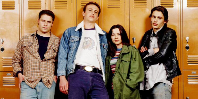 Jason Segel Details Exact Moment He Knew Freaks and Geeks Would Fail