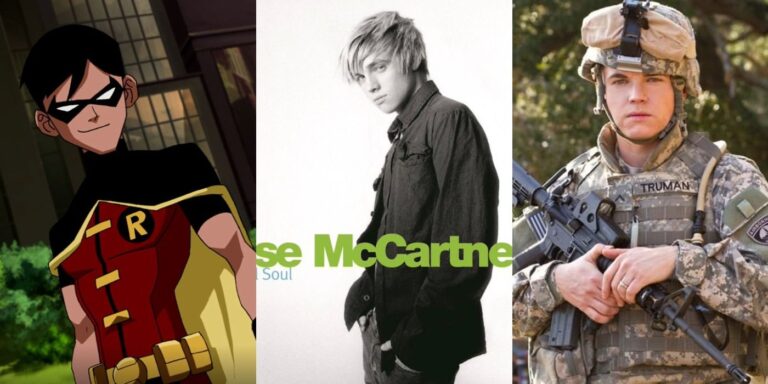 Jesse McCartney: 5 Best Voice Roles Played By The Pop Artist (& 5 Best Live-Action Roles)