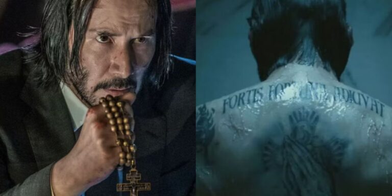 John Wick Tattoos: All The Hidden Meanings Behind The Ink