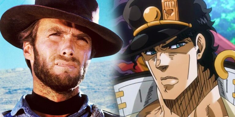 Jojo's Bizarre Adventure's Jotaro Kujo Was Inspired by Clint Eastwood