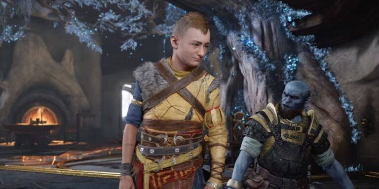 Kratos Won't Call Atreus "Boy" In God Of War Ragnarök