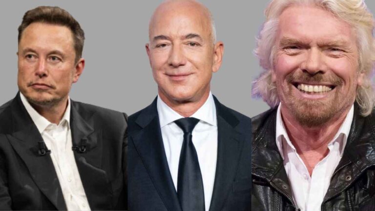 List of Richest People Who Own Private Space Companies