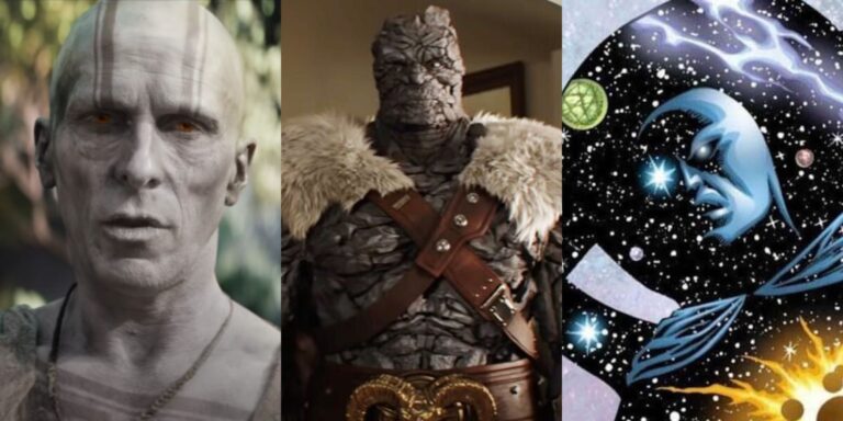 Love & Thunder: The 10 Most Obscure Gods In The Thor Film