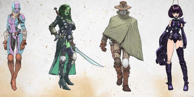 Marvel Reveals New Guardians of the Galaxy Costumes