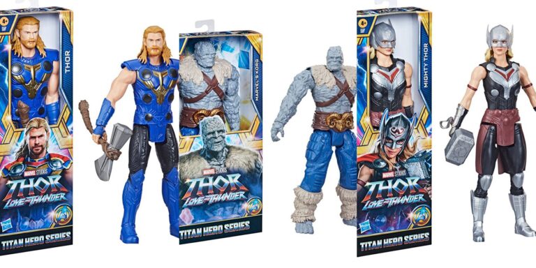 More Thor: Love And Thunder Toys Available For Pre-Order