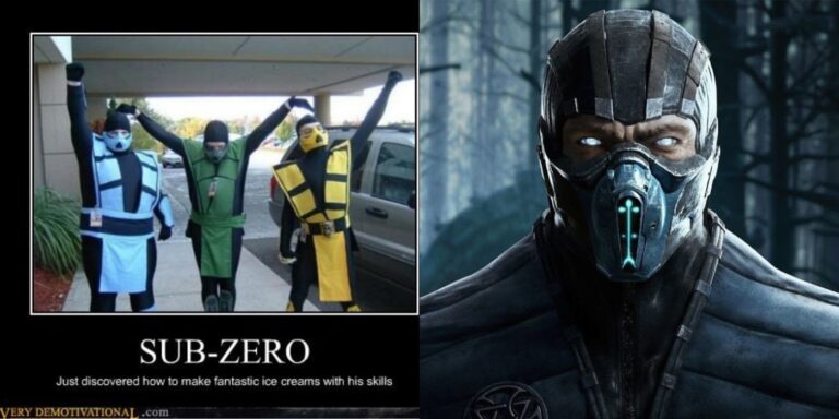 Mortal Kombat: 9 Memes That Perfectly Sum Up Sub-Zero