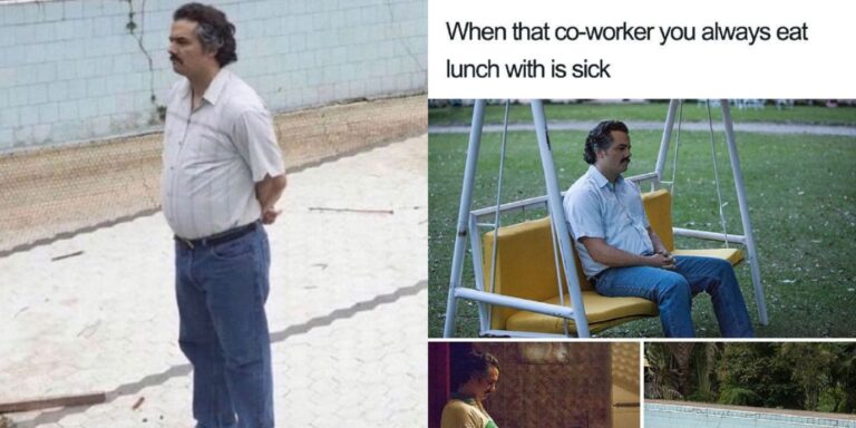 Narcos: 10 Of The Funniest "Bored Escobar" Memes