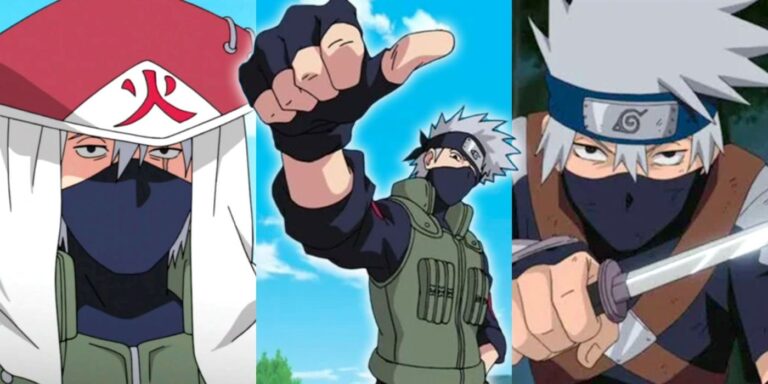 Naruto: 35 Interesting Details About Kakashi’s Body