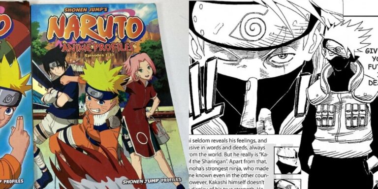 Naruto: The 10 Best Non-Fiction Books