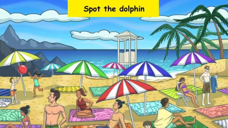 Spot the dolphin in 6 seconds