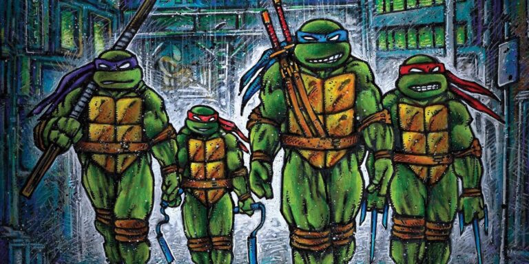 Original Teenage Mutant Ninja Turtles Were A Gritty Sign of Things to Come