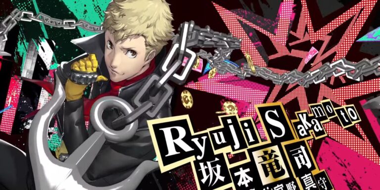 Persona 5 Royal: Best Character Builds for Ryuji Sakamoto (Skull)