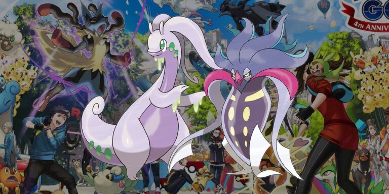 Pokémon GO Datamine Info Hints Malamar & Goodra May Be Coming